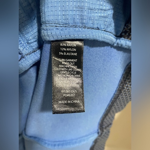 Navy Polka Dot Transcendent Ponte Stretch Blazer by Betabrand - Picture 4 of 5